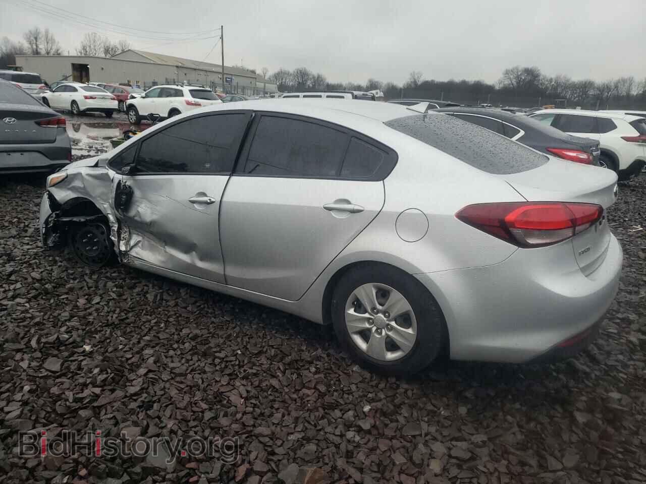 2017 KIA FORTE - VIN: 3KPFK4A70HE006620 - Фото 2