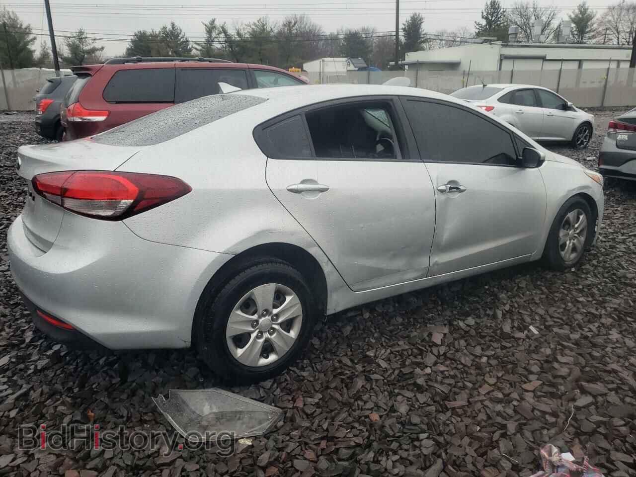 2017 KIA FORTE - VIN: 3KPFK4A70HE006620 - Фото 3
