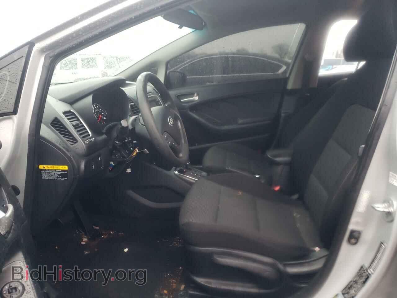2017 KIA FORTE - VIN: 3KPFK4A70HE006620 - Фото 7