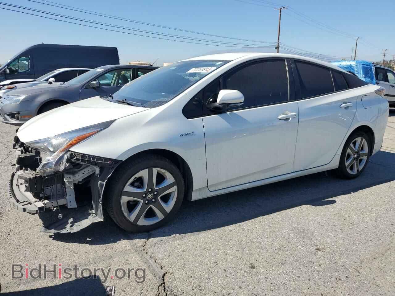 Photo JTDKARFU9G3008384 - TOYOTA PRIUS 2016