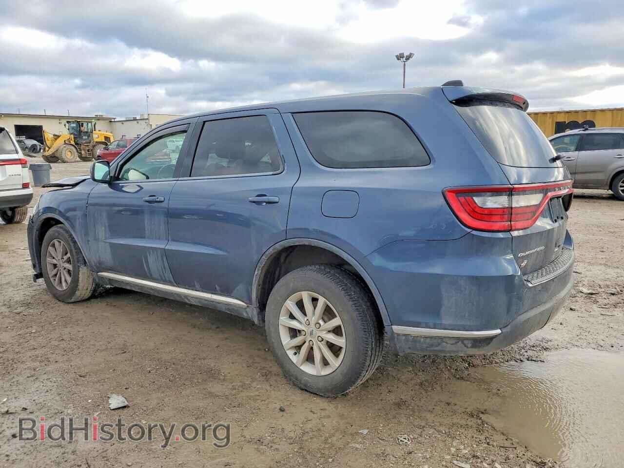 2020 DODGE DURANGO - VIN: 1C4RDJAG7LC342268 - Фото 2