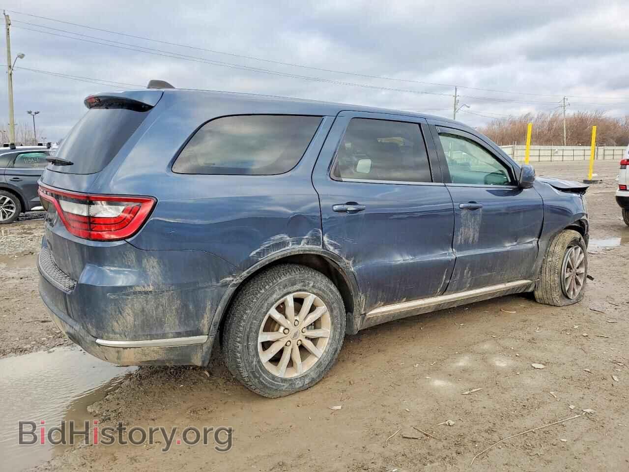 2020 DODGE DURANGO - VIN: 1C4RDJAG7LC342268 - Фото 3