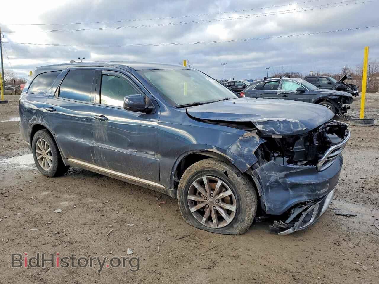 2020 DODGE DURANGO - VIN: 1C4RDJAG7LC342268 - Фото 4