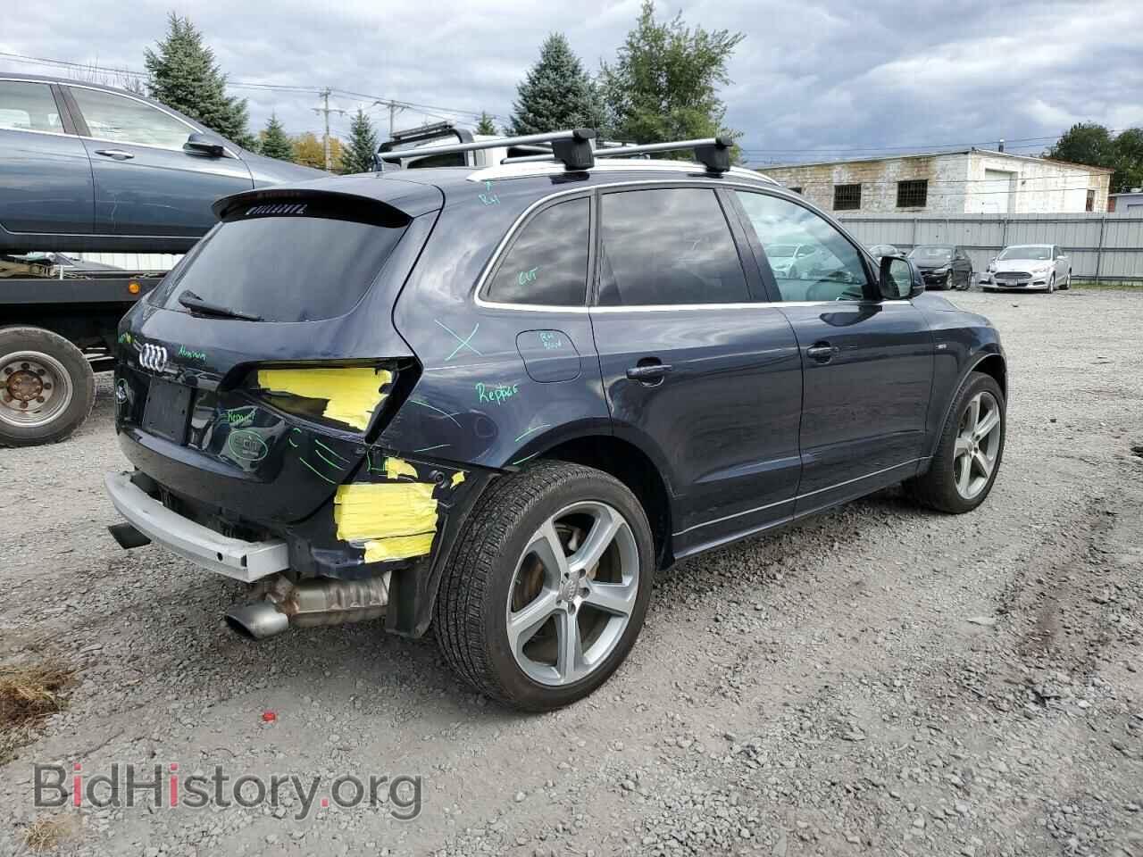 2014 AUDI Q5 - VIN: WA1DGAFP0EA003886 - Фото 3