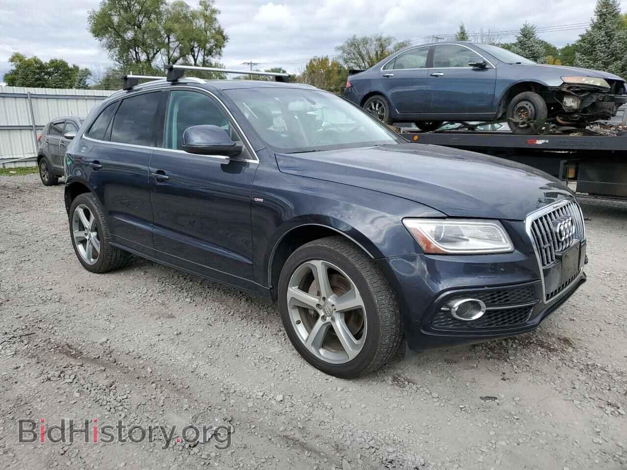 2014 AUDI Q5 - VIN: WA1DGAFP0EA003886 - Фото 4