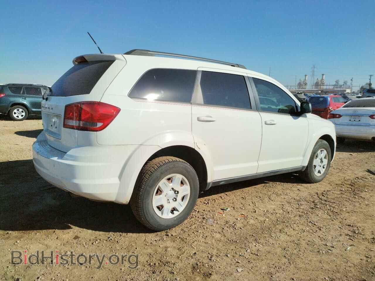 2011 DODGE JOURNEY - VIN: 3D4PG4FB0BT566887 - Фото 3