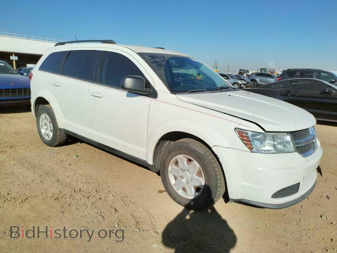 2011 DODGE JOURNEY - VIN: 3D4PG4FB0BT566887 - Фото 4