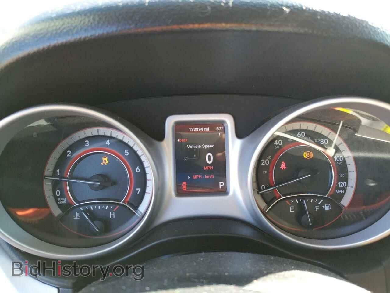 2011 DODGE JOURNEY - VIN: 3D4PG4FB0BT566887 - Фото 9