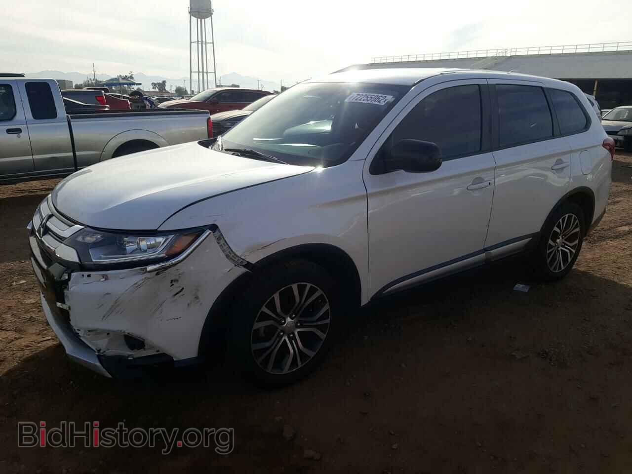 Photo JA4AD2A33HZ064290 - MITSUBISHI OUTLANDER 2017