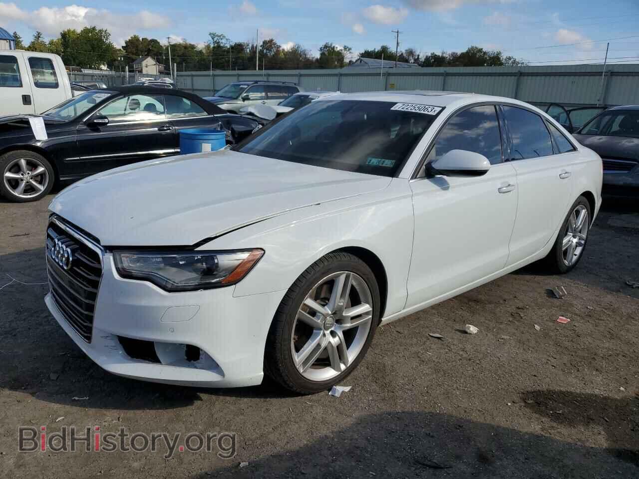 Photo WAUGFAFC8FN008909 - AUDI A6 2015