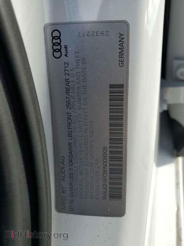 2015 AUDI A6 - VIN: WAUGFAFC8FN008909 - Фото 12