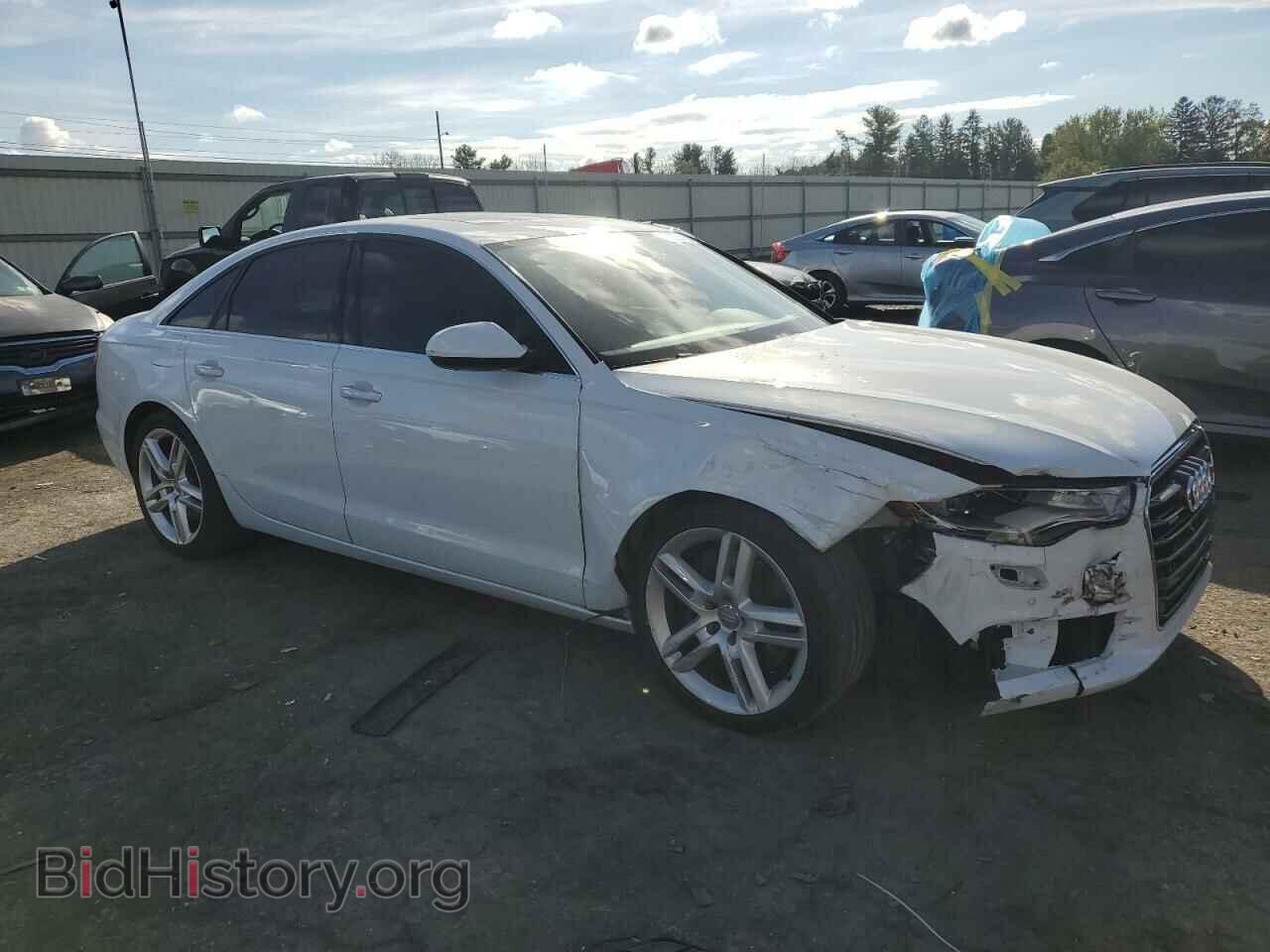 2015 AUDI A6 - VIN: WAUGFAFC8FN008909 - Фото 4