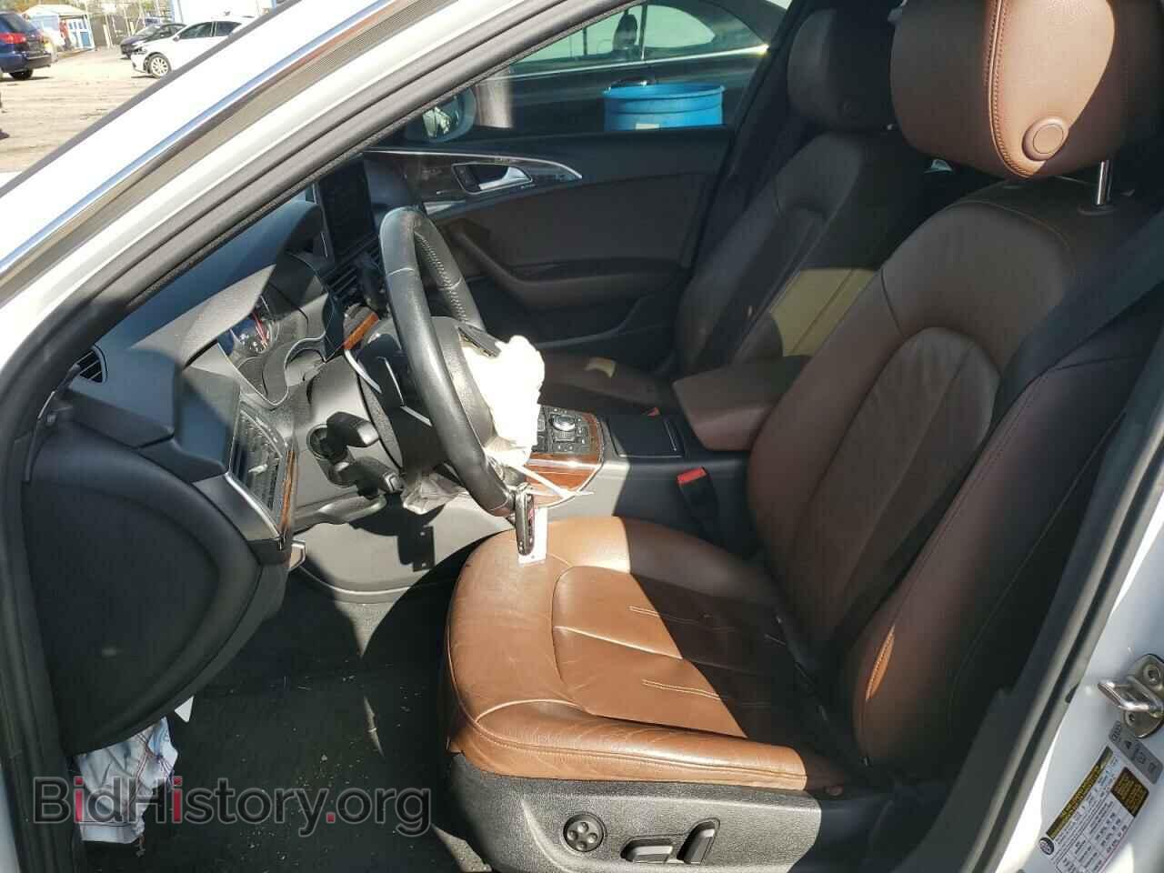 2015 AUDI A6 - VIN: WAUGFAFC8FN008909 - Фото 7