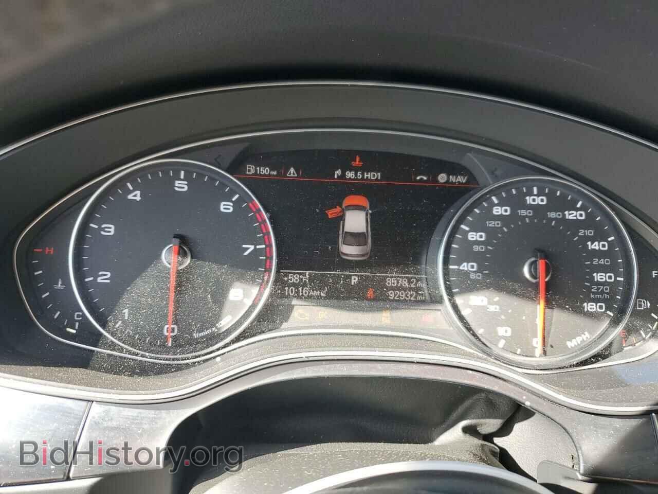 2015 AUDI A6 - VIN: WAUGFAFC8FN008909 - Фото 9