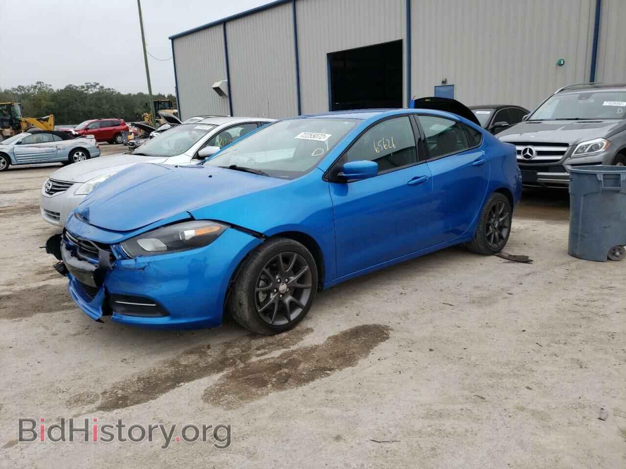 Фотография 1C3CDFAA3GD680978 - DODGE DART 2016