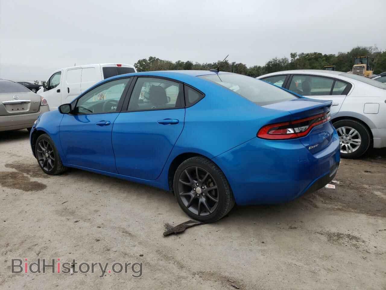 2016 DODGE DART - VIN: 1C3CDFAA3GD680978 - Фото 2