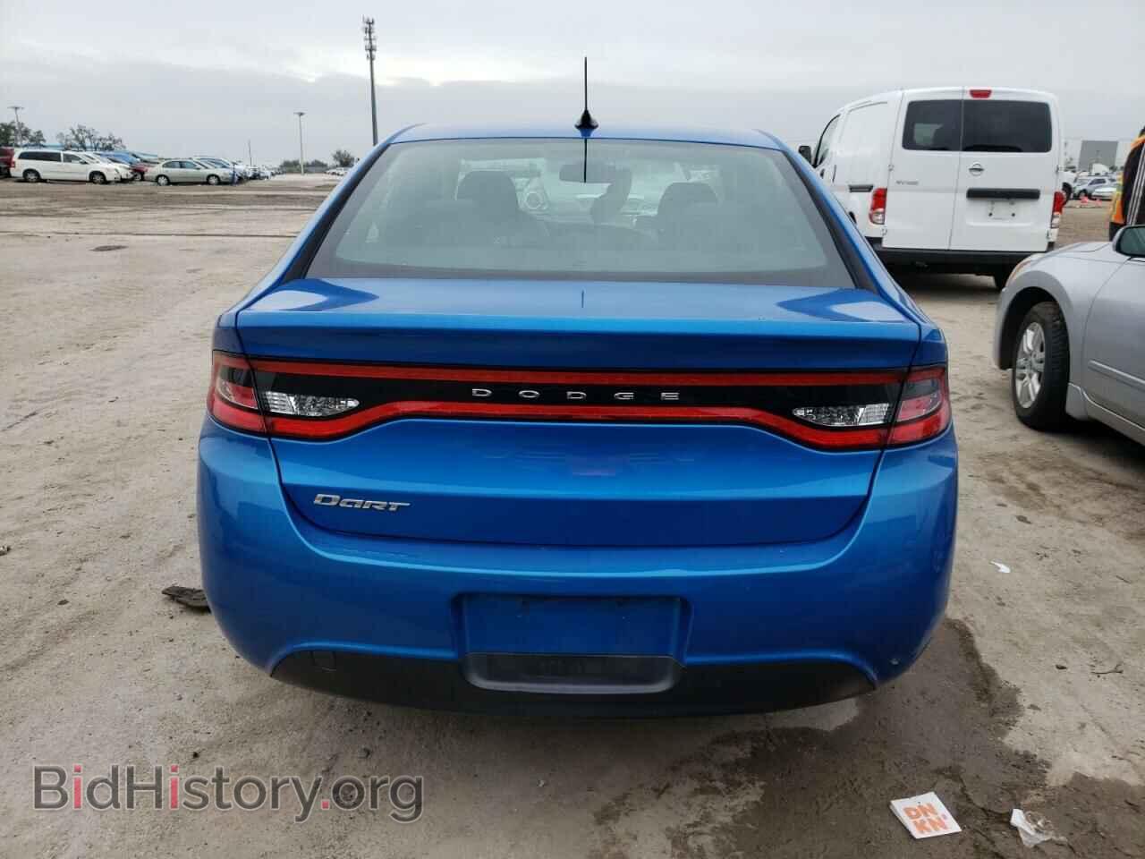 2016 DODGE DART - VIN: 1C3CDFAA3GD680978 - Фото 6