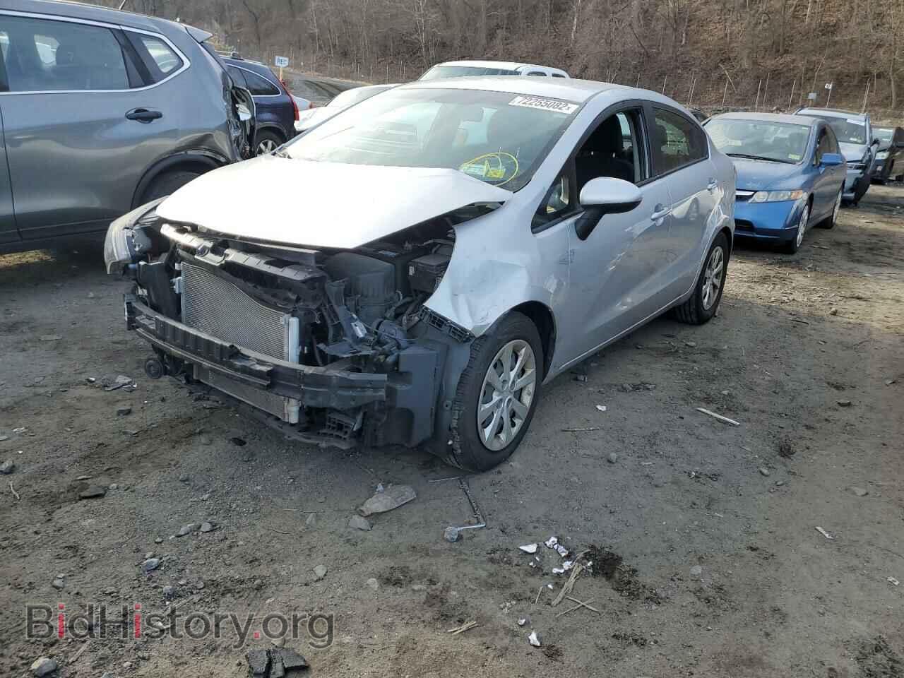 Фотография KNADM4A31G6536756 - KIA RIO 2016