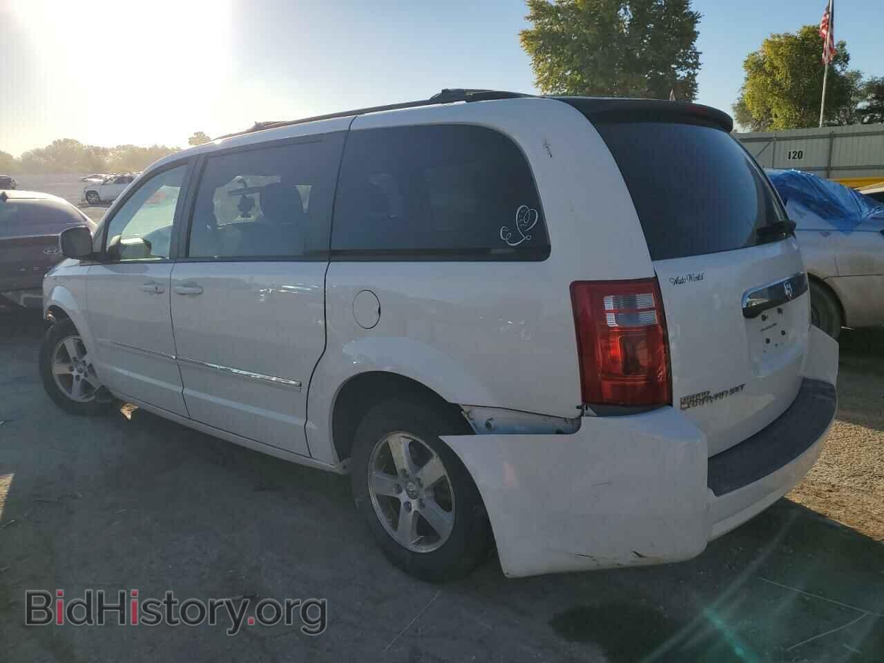 2008 DODGE CARAVAN - VIN: 1D8HN54P98B122818 - Фото 2