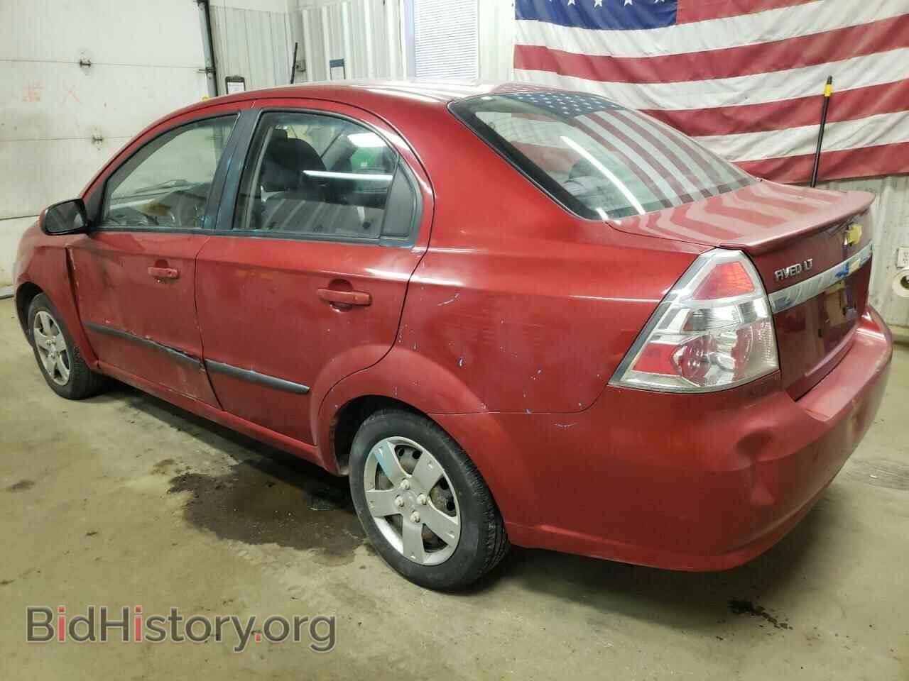 2011 CHEVROLET AVEO - VIN: KL1TD5DE0BB206762 - Фото 2