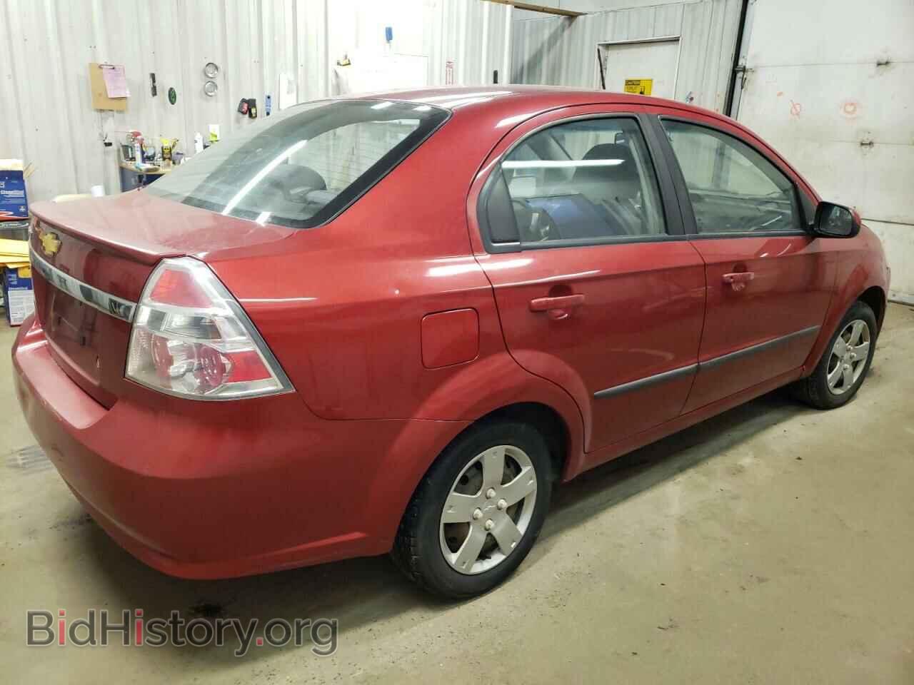 2011 CHEVROLET AVEO - VIN: KL1TD5DE0BB206762 - Фото 3