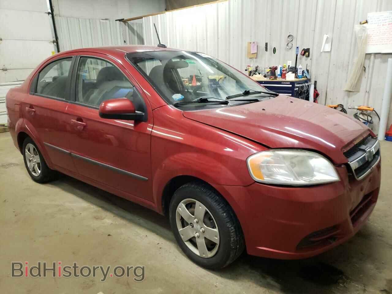 2011 CHEVROLET AVEO - VIN: KL1TD5DE0BB206762 - Фото 4