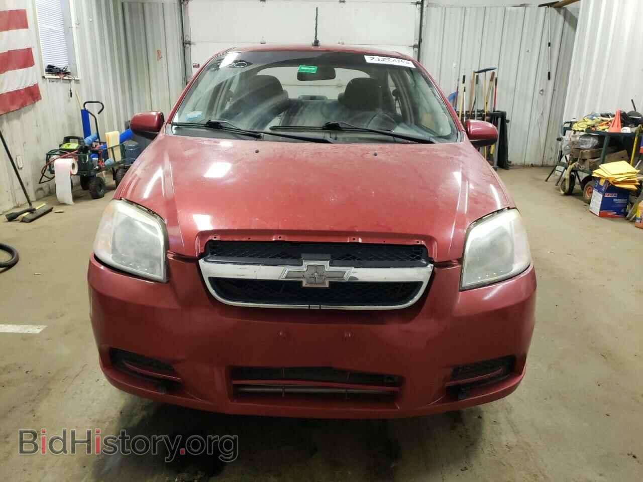 2011 CHEVROLET AVEO - VIN: KL1TD5DE0BB206762 - Фото 5