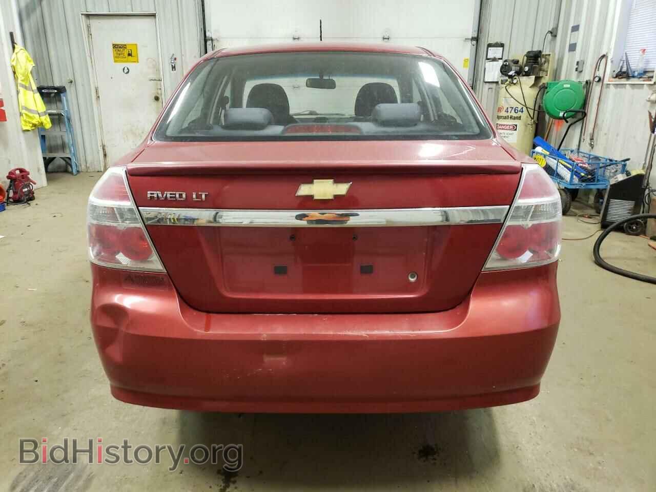 2011 CHEVROLET AVEO - VIN: KL1TD5DE0BB206762 - Фото 6