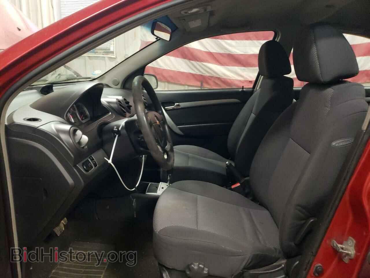 2011 CHEVROLET AVEO - VIN: KL1TD5DE0BB206762 - Фото 7