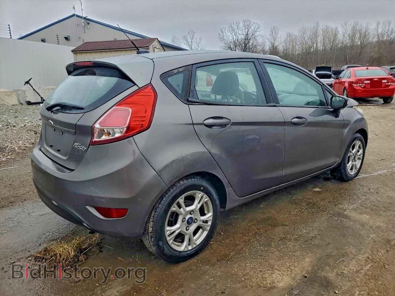 2014 FORD FIESTA - VIN: 3FADP4EJXEM108285 - Фото 3