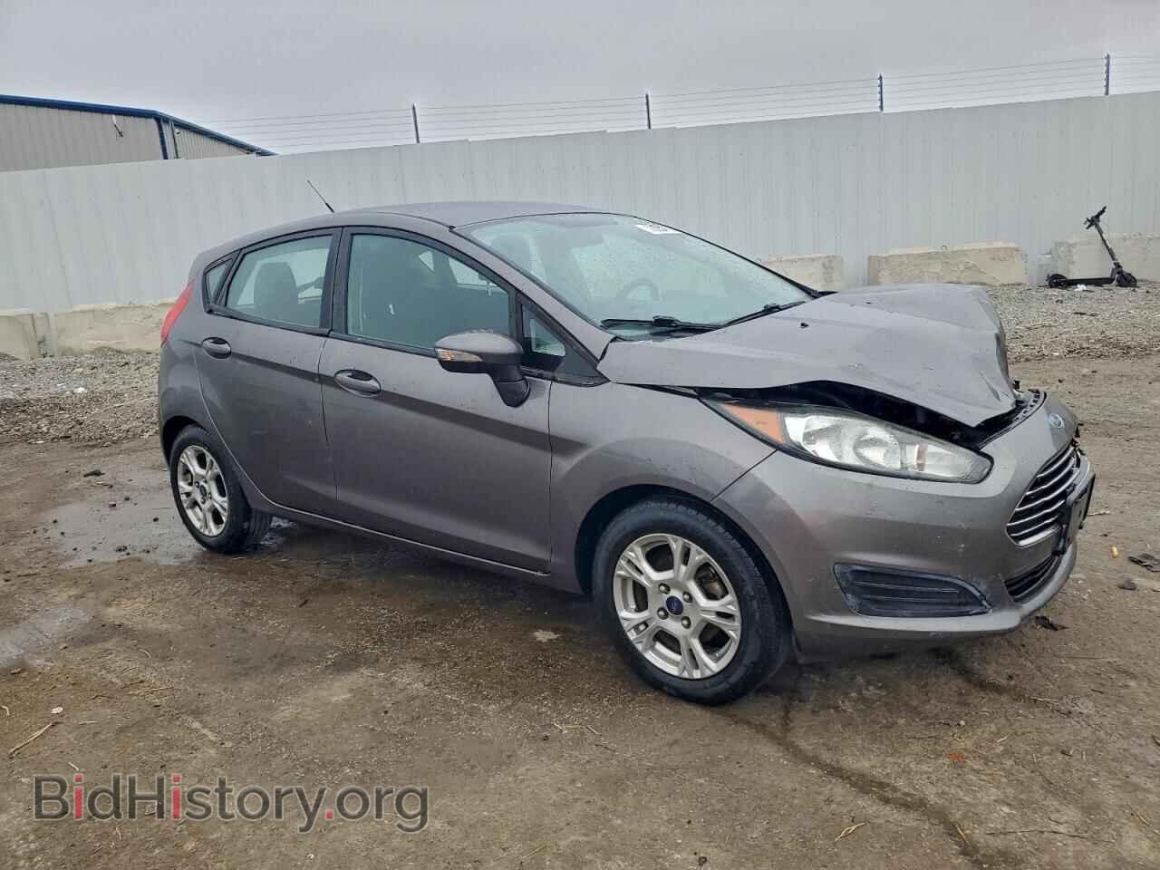 2014 FORD FIESTA - VIN: 3FADP4EJXEM108285 - Фото 4