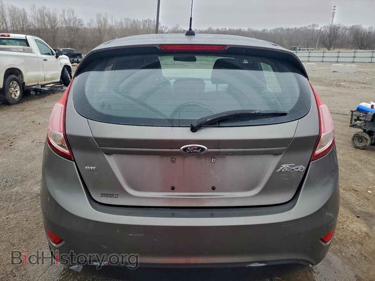 2014 FORD FIESTA - VIN: 3FADP4EJXEM108285 - Фото 6