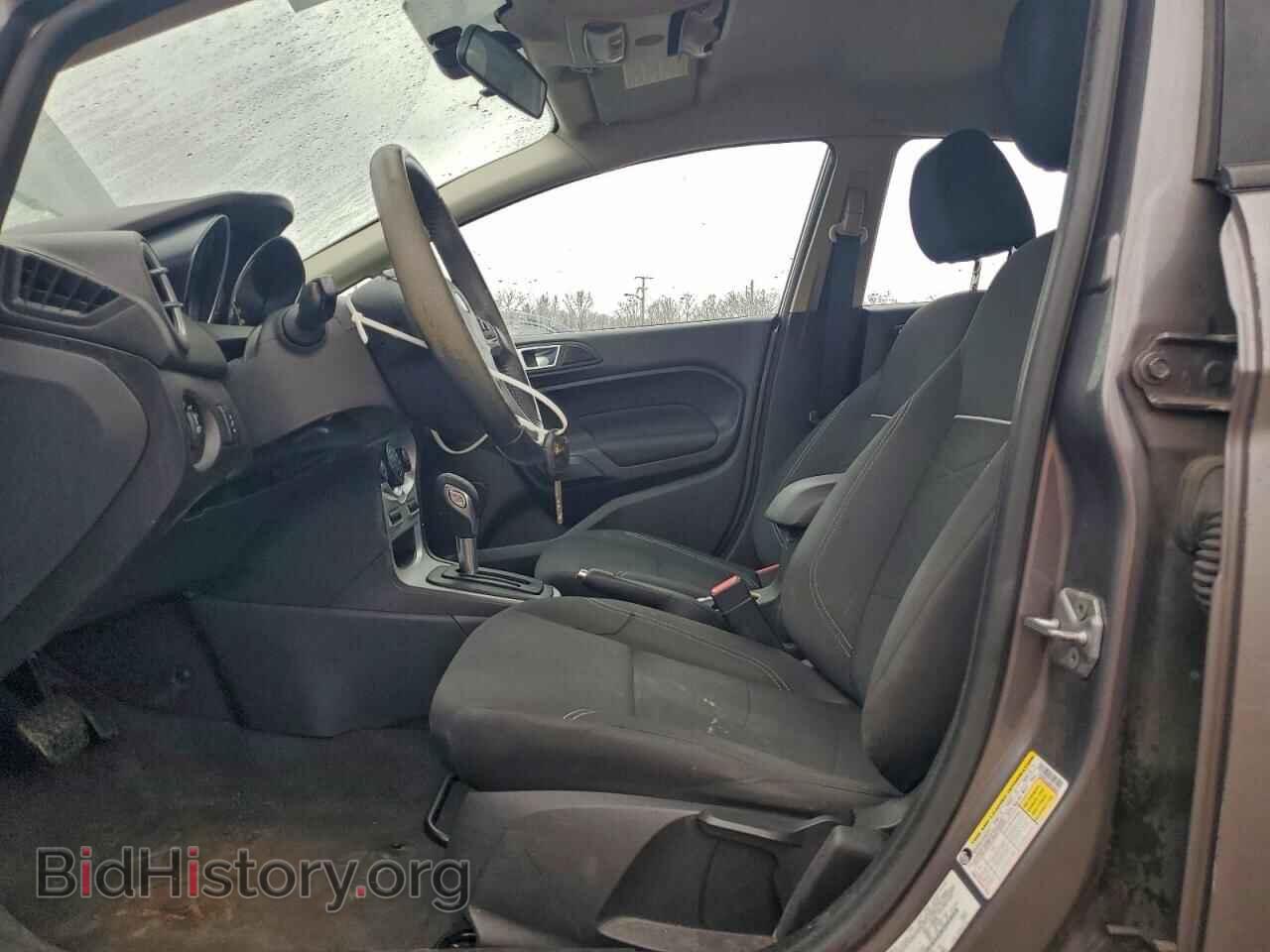 2014 FORD FIESTA - VIN: 3FADP4EJXEM108285 - Фото 7