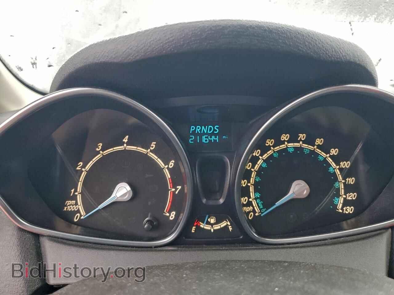 2014 FORD FIESTA - VIN: 3FADP4EJXEM108285 - Фото 9