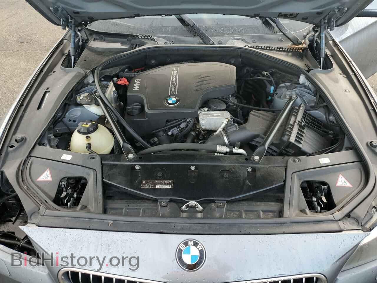 2014 BMW 5 SERIES - VIN: WBA5A7C53ED619675 - Фото 11