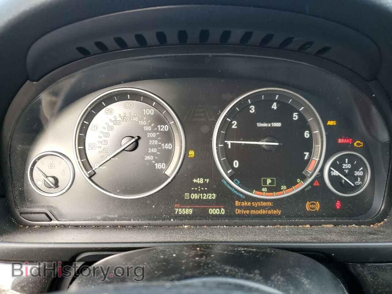 2014 BMW 5 SERIES - VIN: WBA5A7C53ED619675 - Фото 9