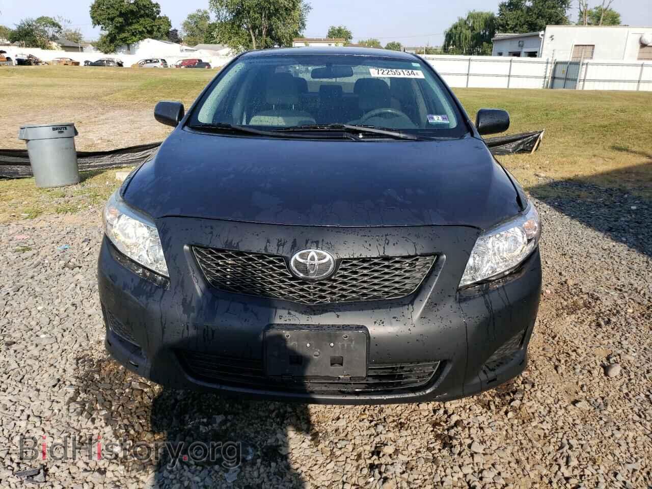 2010 TOYOTA COROLLA - VIN: 2T1BU4EEXAC482492 - Фото 5