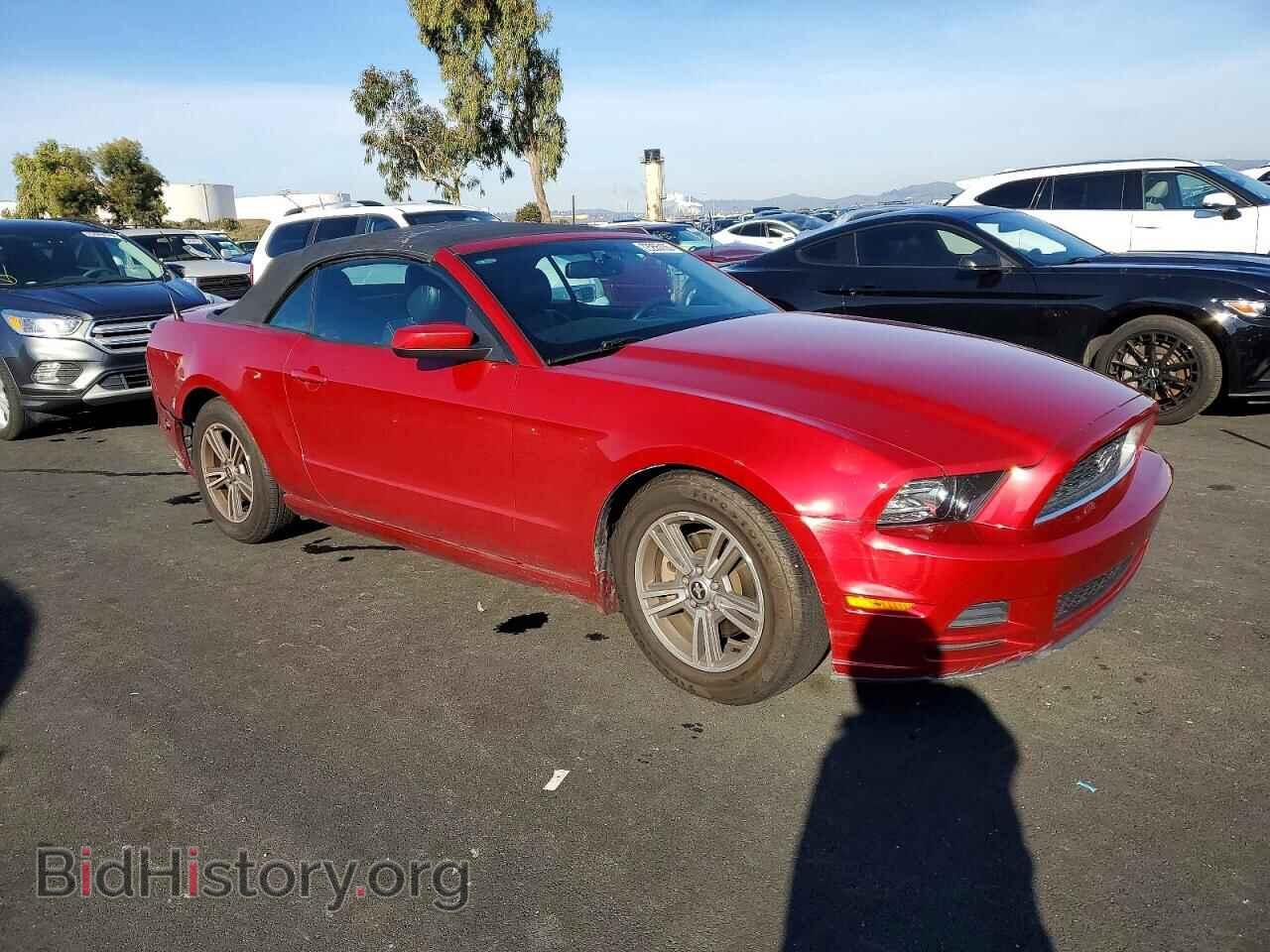 2013 FORD ALL Models - VIN: 1ZVBP8EM1D5224446 - Фото 4