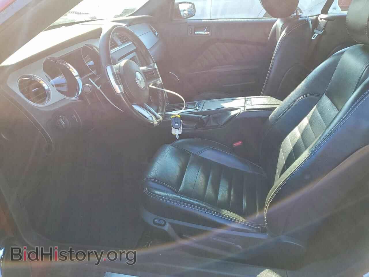 2013 FORD ALL Models - VIN: 1ZVBP8EM1D5224446 - Фото 7