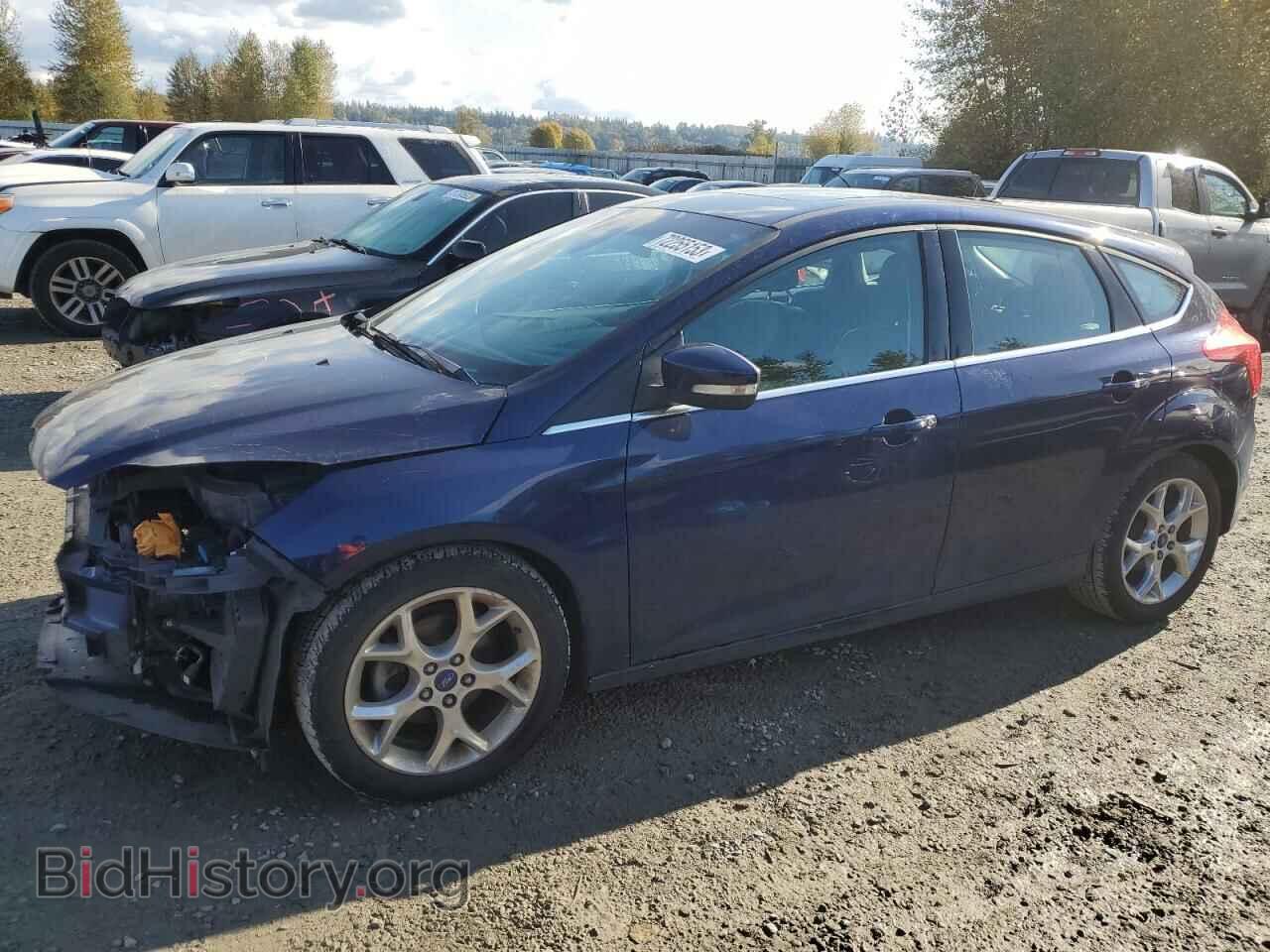 Фотография 1FAHP3M29CL131352 - FORD FOCUS 2012