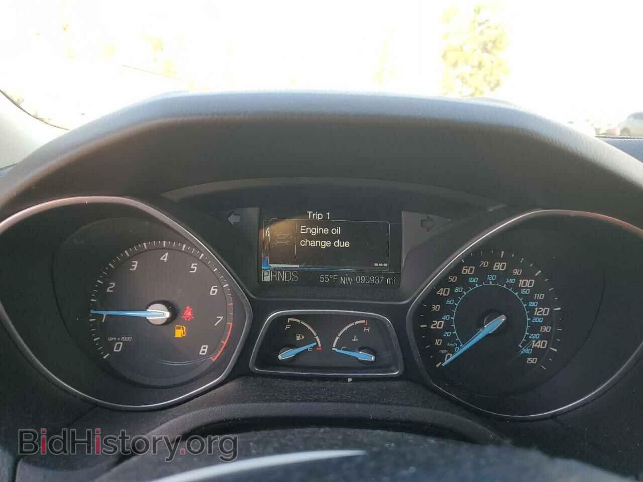 2012 FORD FOCUS - VIN: 1FAHP3M29CL131352 - Фото 9