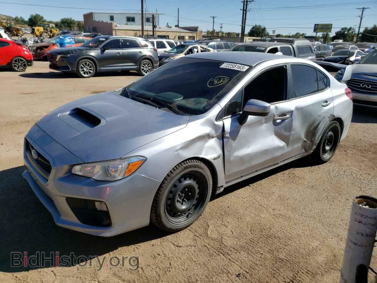 Фотография JF1VA1B60H9811160 - SUBARU WRX 2017