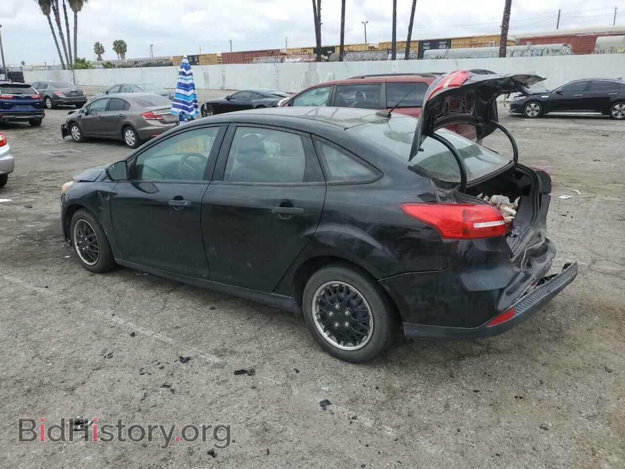 2018 FORD FOCUS - VIN: 1FADP3E24JL205223 - Фото 2