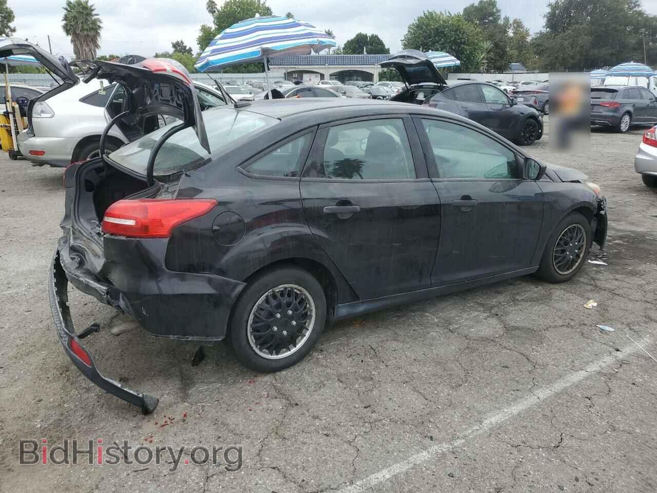 2018 FORD FOCUS - VIN: 1FADP3E24JL205223 - Фото 3