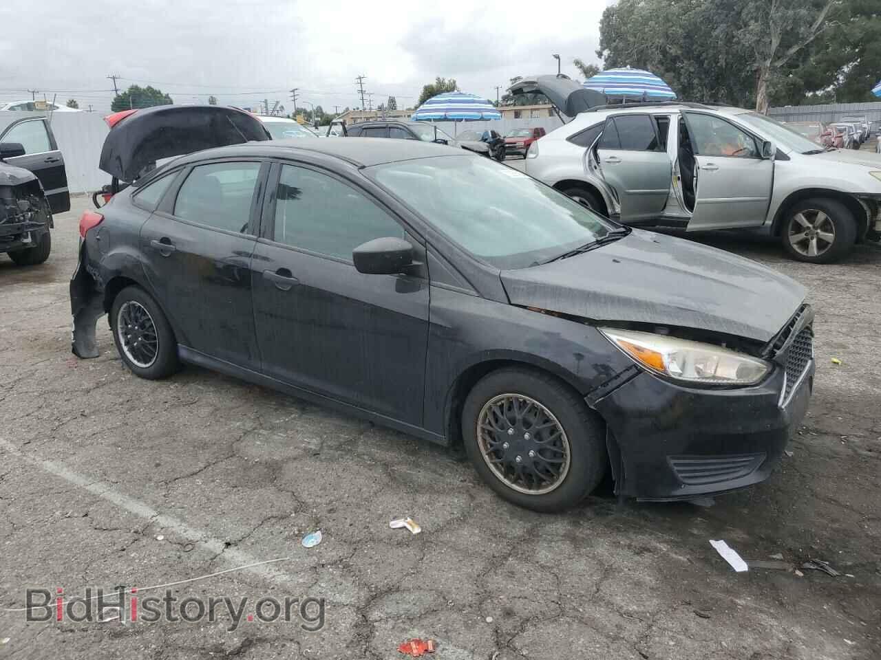 2018 FORD FOCUS - VIN: 1FADP3E24JL205223 - Фото 4