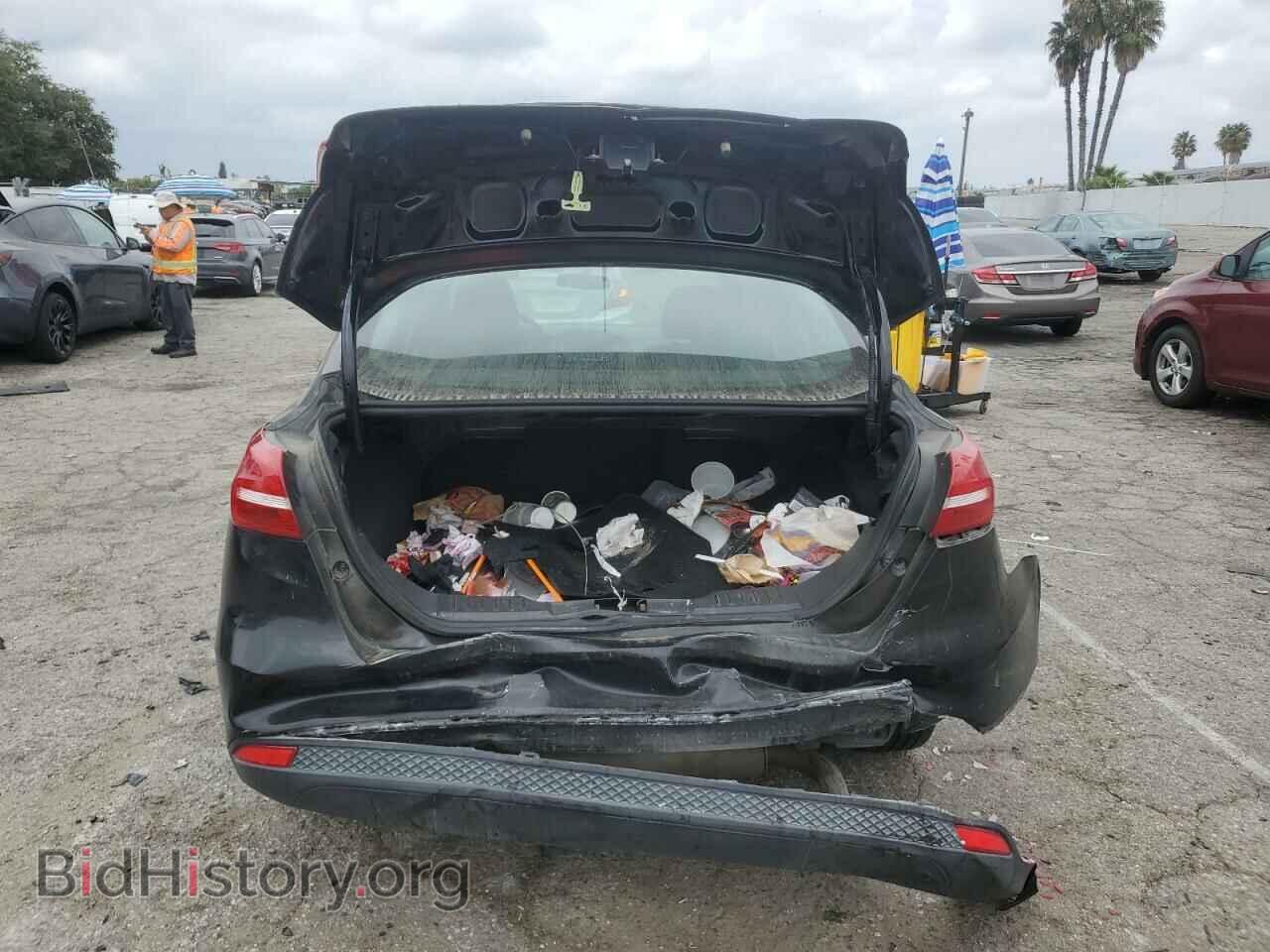 2018 FORD FOCUS - VIN: 1FADP3E24JL205223 - Фото 6
