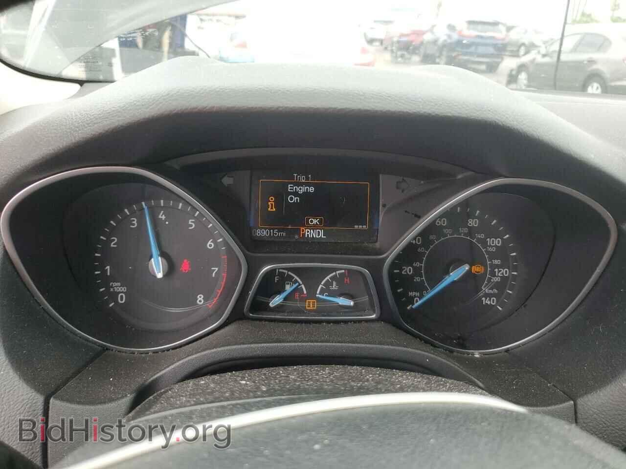 2018 FORD FOCUS - VIN: 1FADP3E24JL205223 - Фото 9