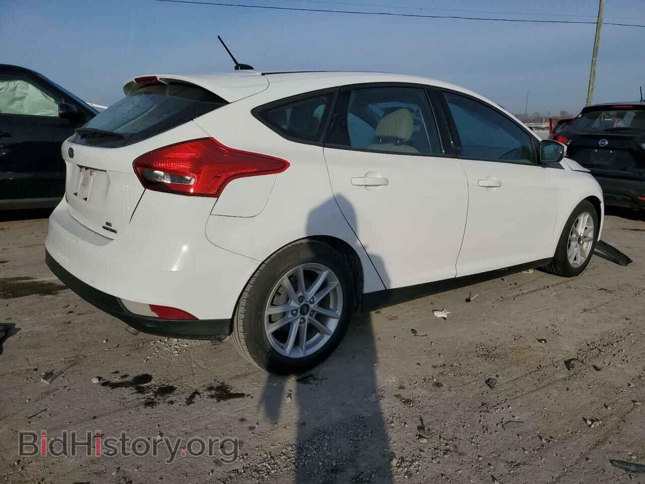 2016 FORD FOCUS - VIN: 1FADP3K20GL397110 - Фото 3