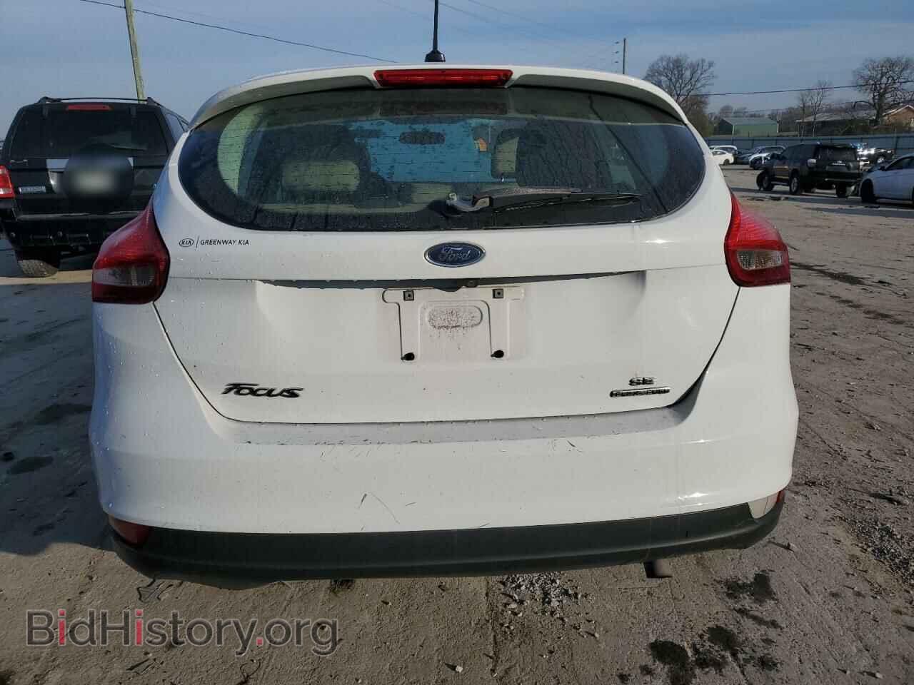 2016 FORD FOCUS - VIN: 1FADP3K20GL397110 - Фото 6