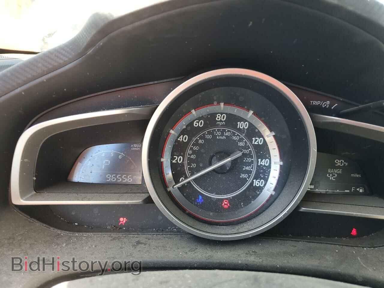 2015 MAZDA 3 - VIN: JM1BM1V76F1269504 - Фото 9